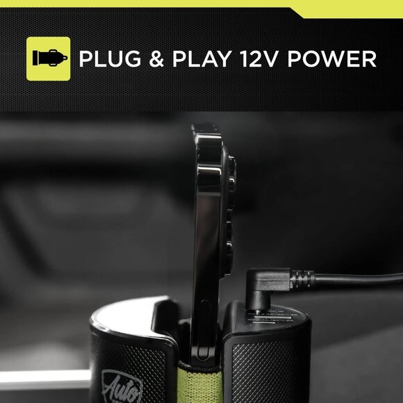 Auto Drive Qi Wireless Cup Holder Power Bank Universal Fit - New Sealed in Box - Picture 7 of 8